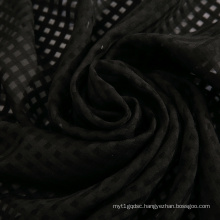 New Design 18.5M/M Black 15%SILK85%WOOL Silk Blend Wool Fabric